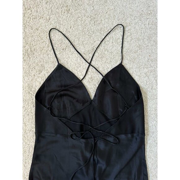 Park & Fifth evening dress, black, M-L - Picture 6 of 9